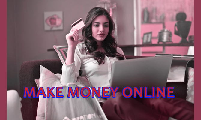 how make money online free