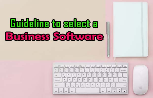 Guideline to select a Business budgeting software