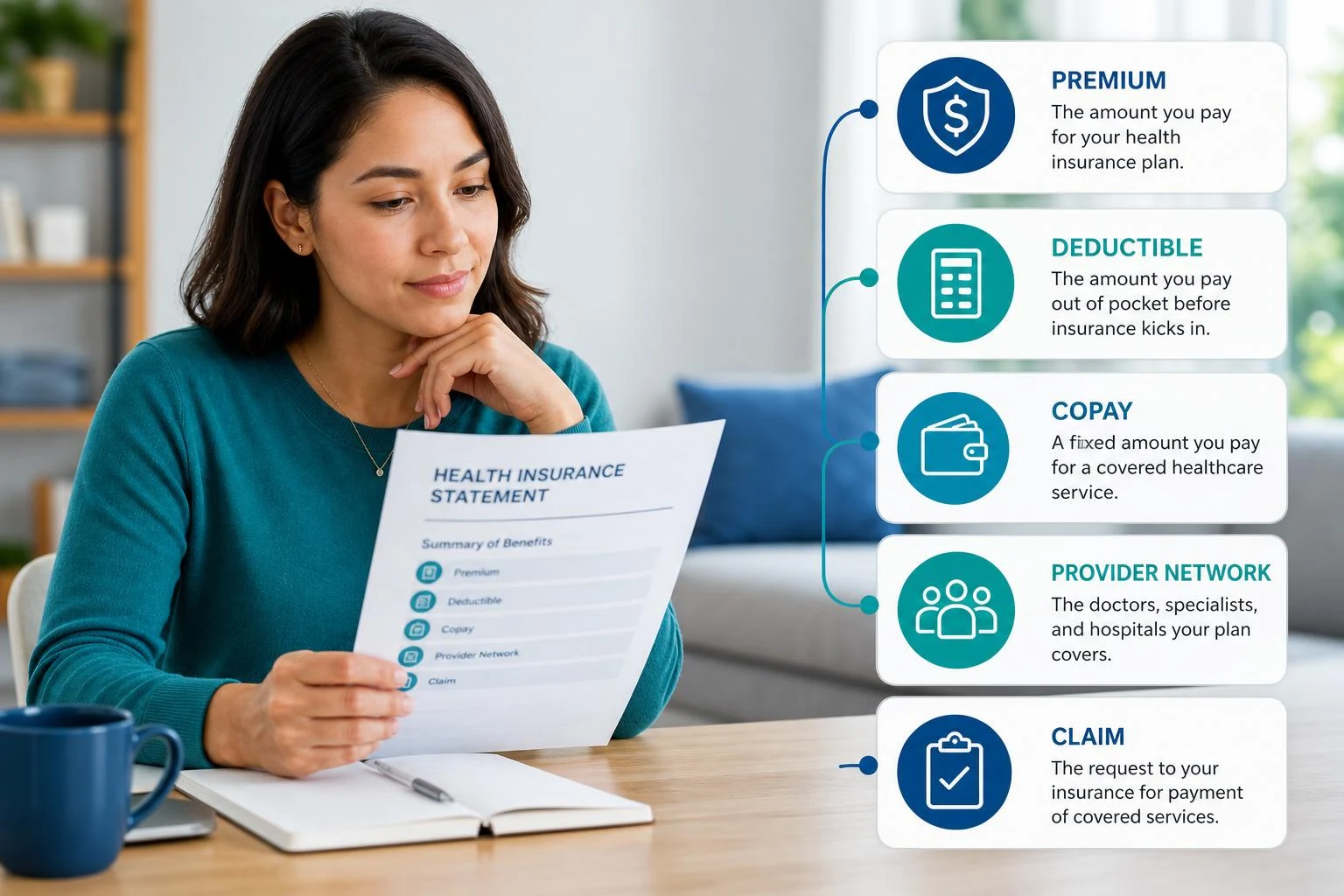 How Does Health Insurance Work? A Simple Guide to Costs, Coverage and Claims