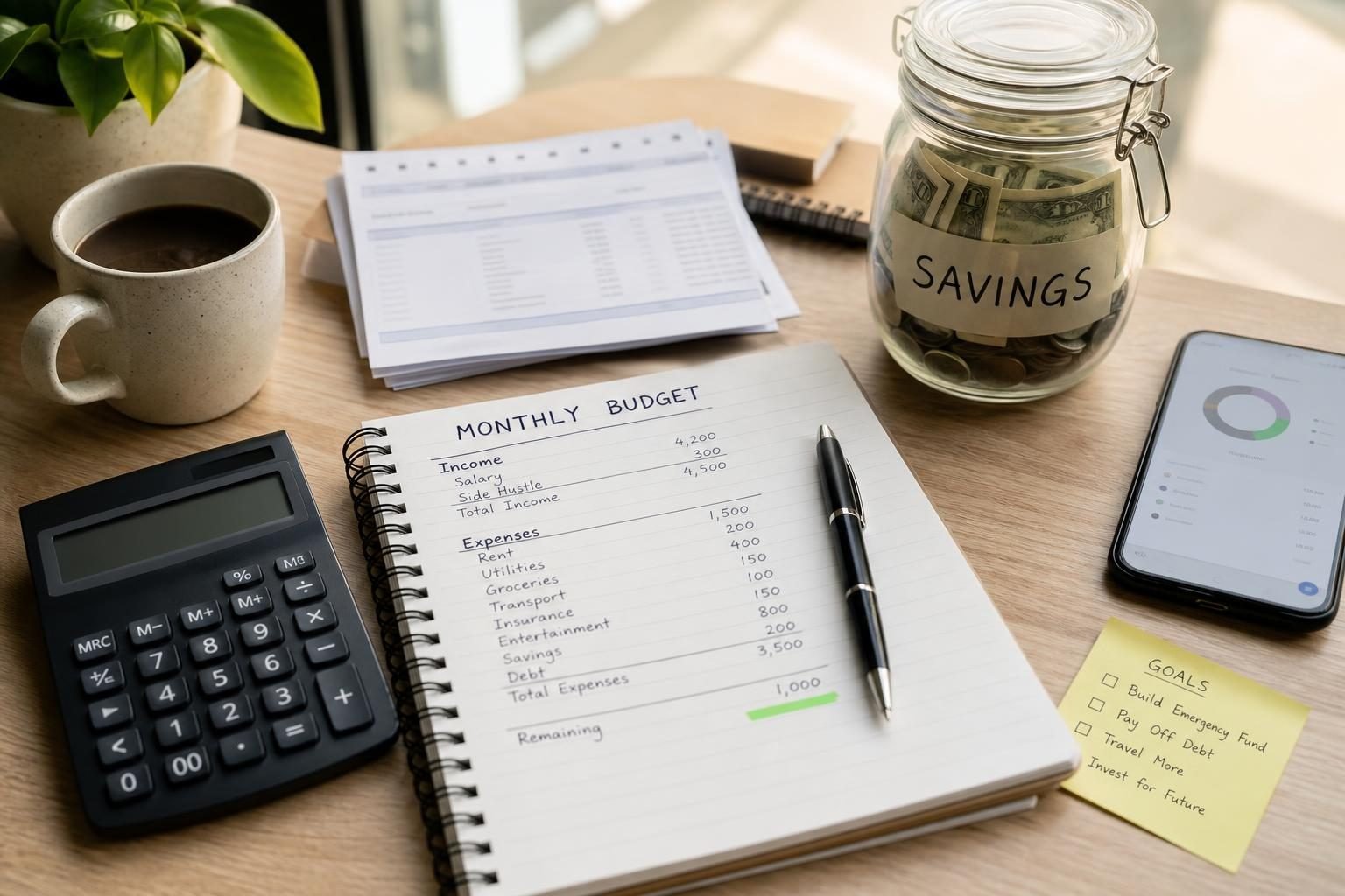 How to Save Money Every Month: A Practical 7-Step Plan