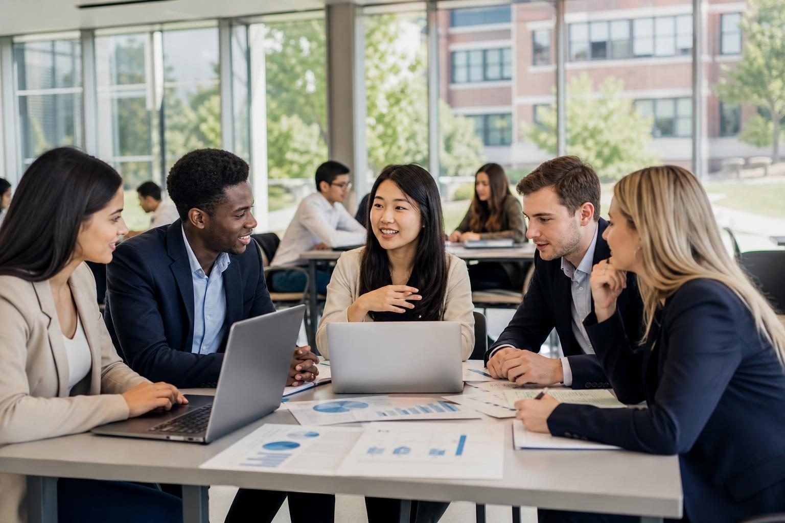 MBA in USA: Admissions, Costs, Careers and Visa Options