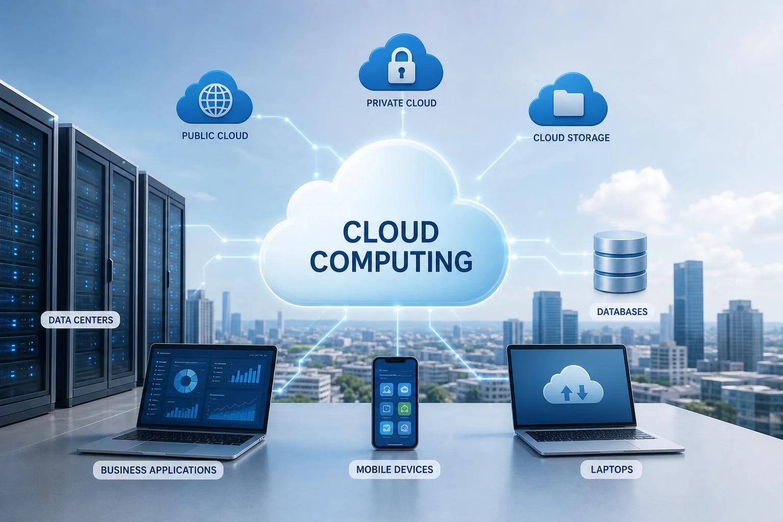 What Is Cloud Computing? How It Works, Types, and Benefits